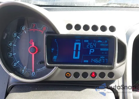 2014 Chevrolet Sonic Ltz Auto z USA, uszkodzony, nr VIN 1G1JE6SB2E4217453